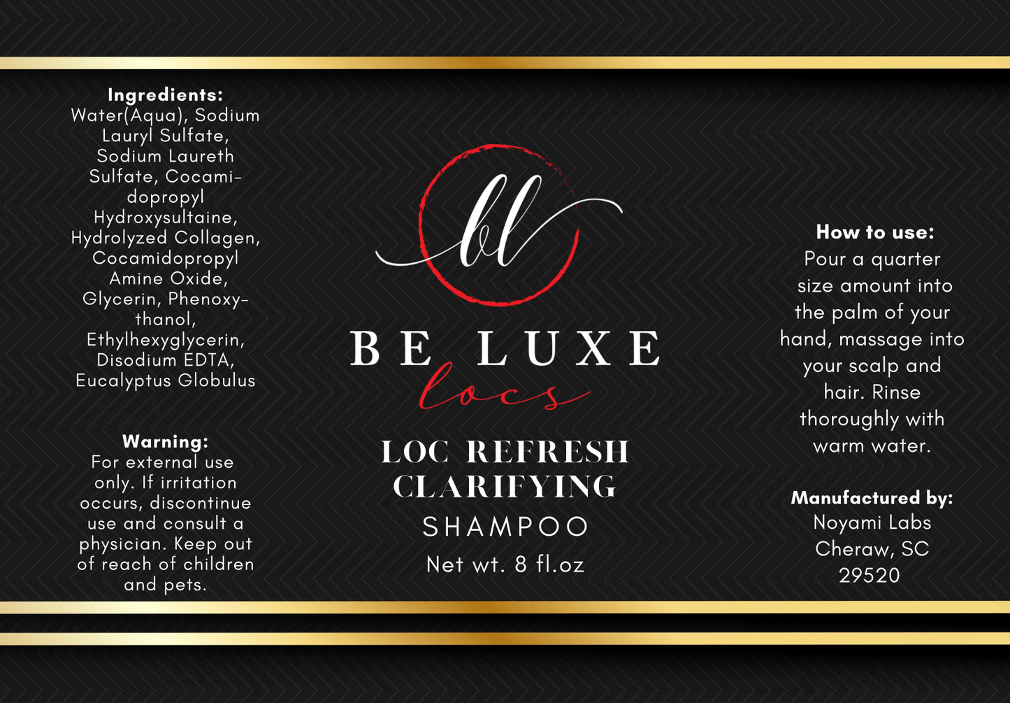 Clarifying Shampoo
