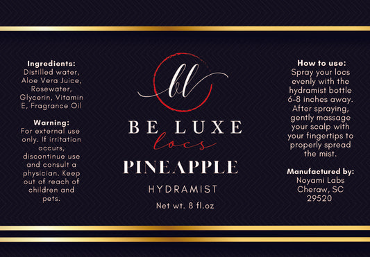 Pineapple Hydration Mist